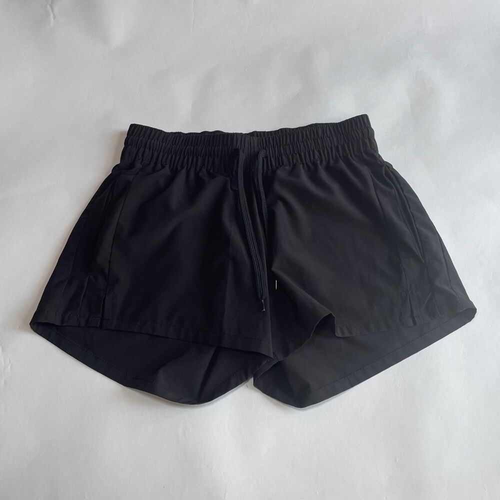 Women's Black Shorts